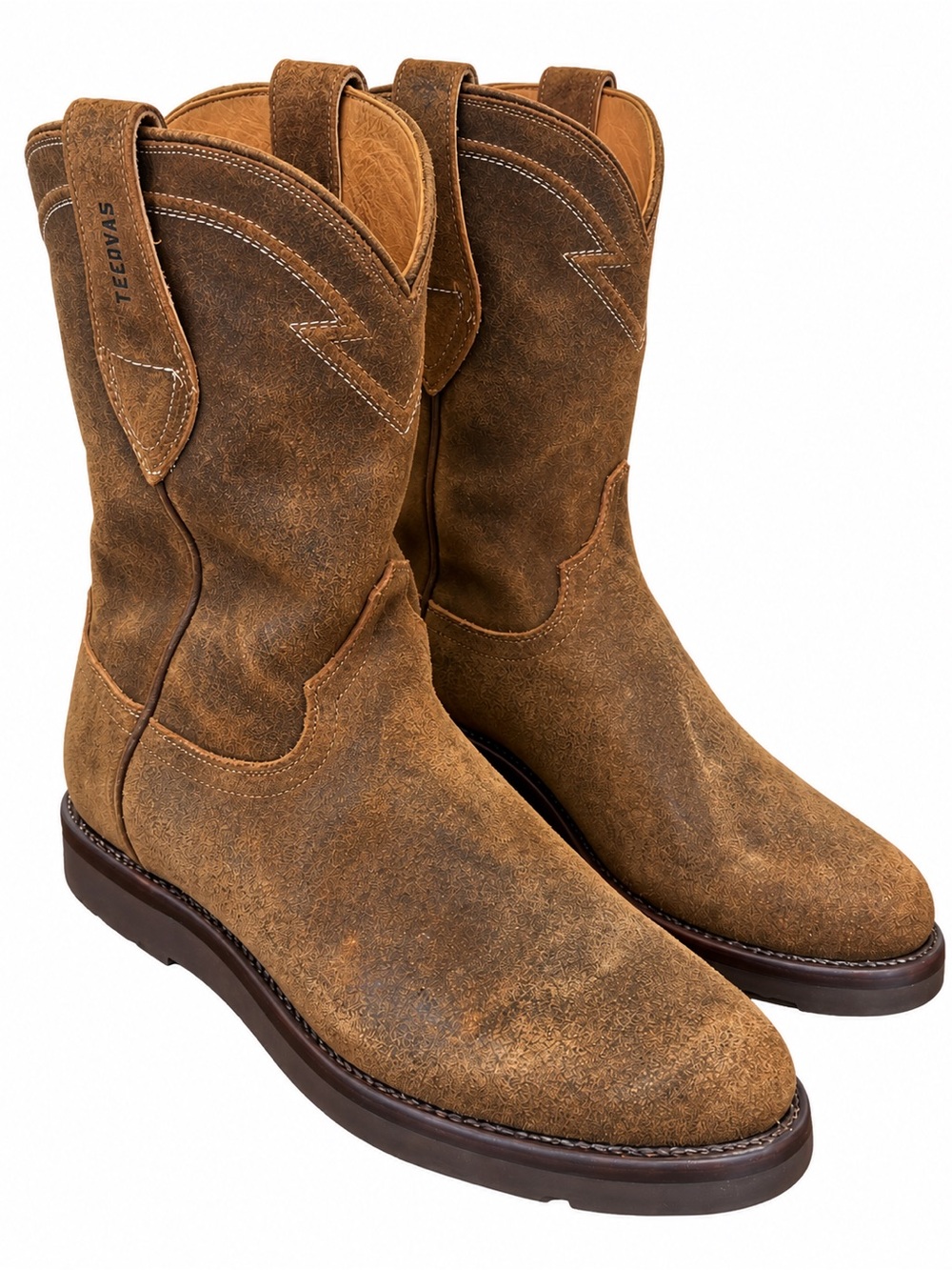 Limited Edition Brand New Tecovas The Knox Sandstone Bovine Men’s 9.5D